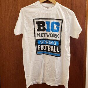 Big Ten Network Spring Football Short Sleeve T-Shirt, Size Small